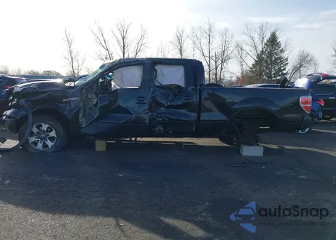 2013 Ford F-150 Fx4 from USA, damaged, VIN 1FTFW1ET3DKF92053